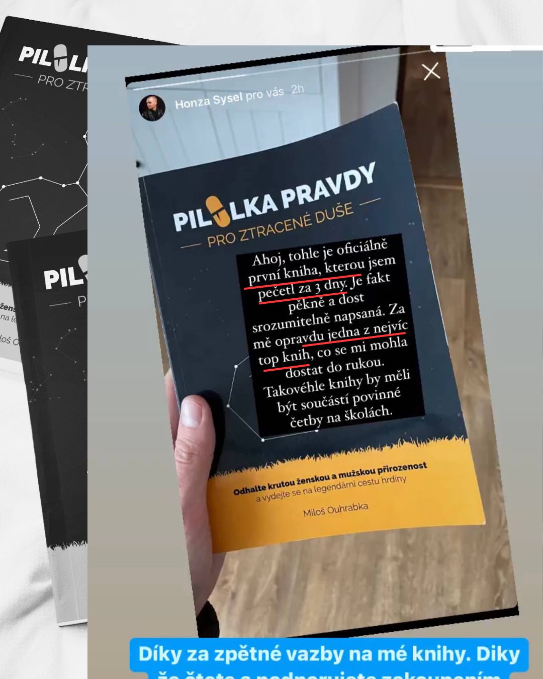 Miloš Ouhrabka - recenze