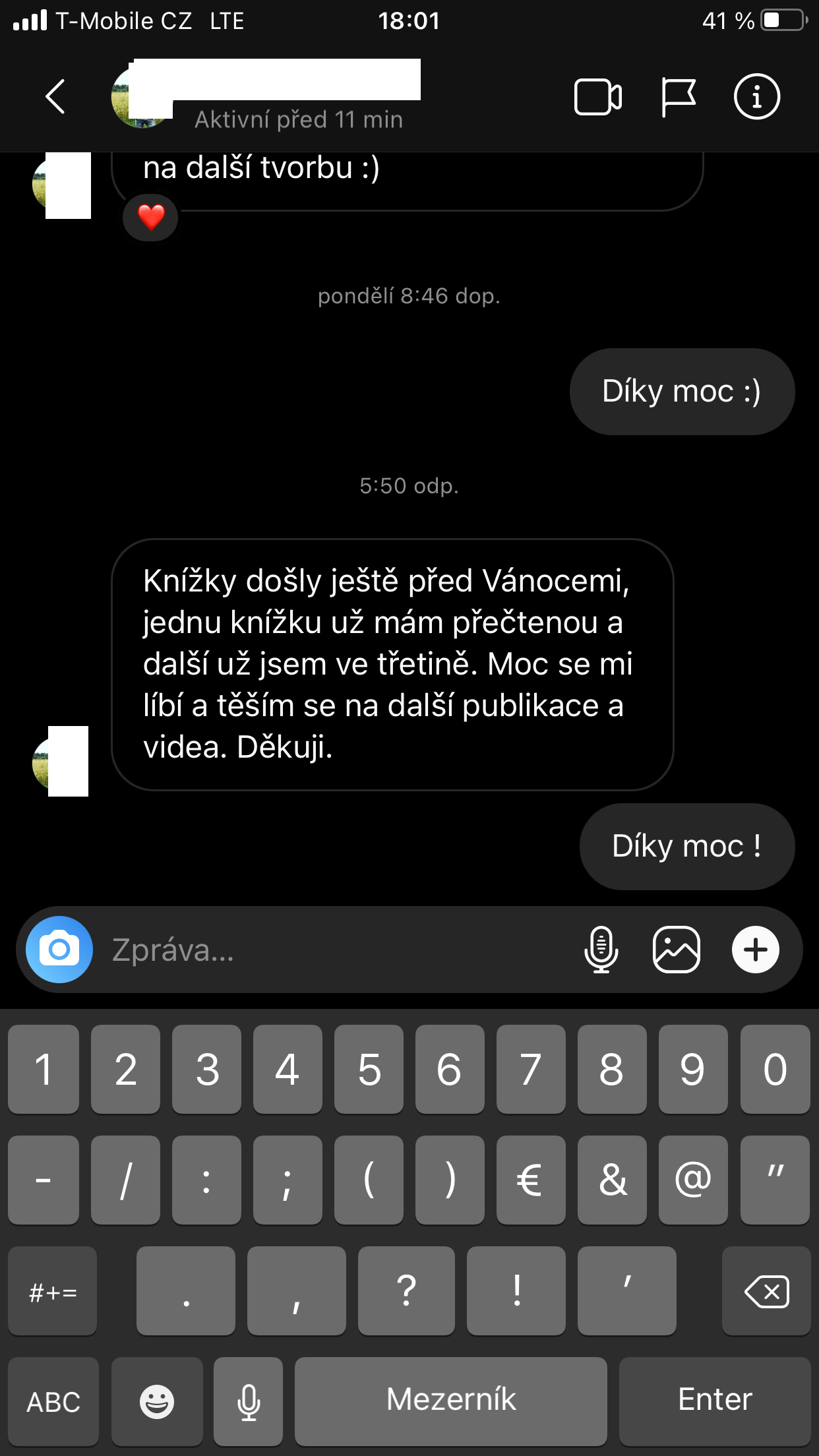 Miloš Ouhrabka - recenze