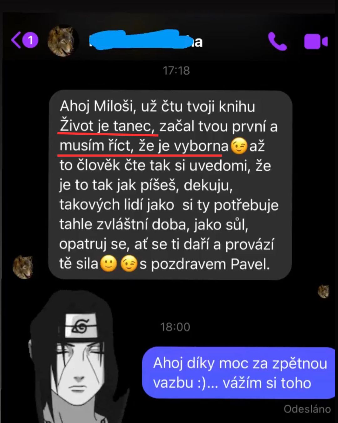 Miloš Ouhrabka - recenze