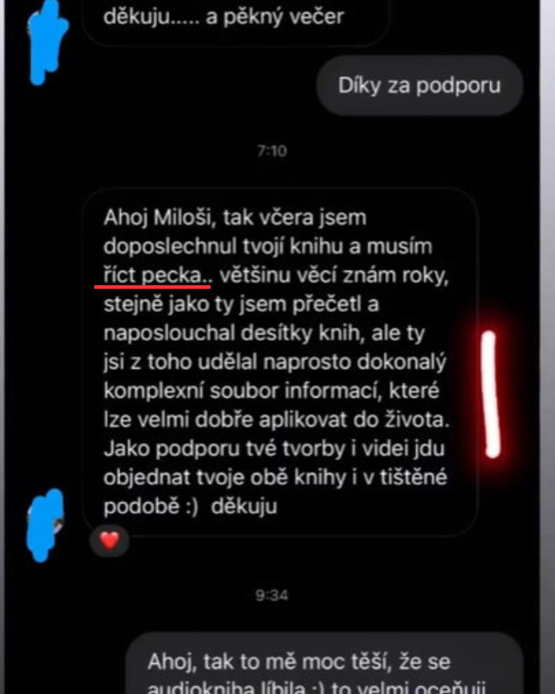 Miloš Ouhrabka - recenze