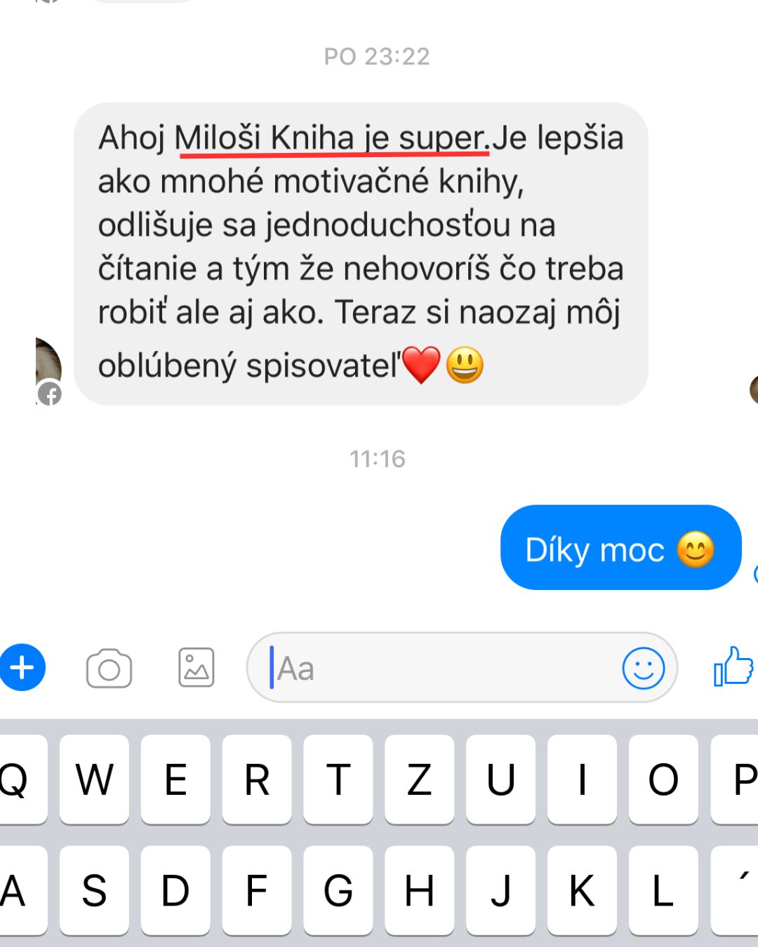 Miloš Ouhrabka - recenze