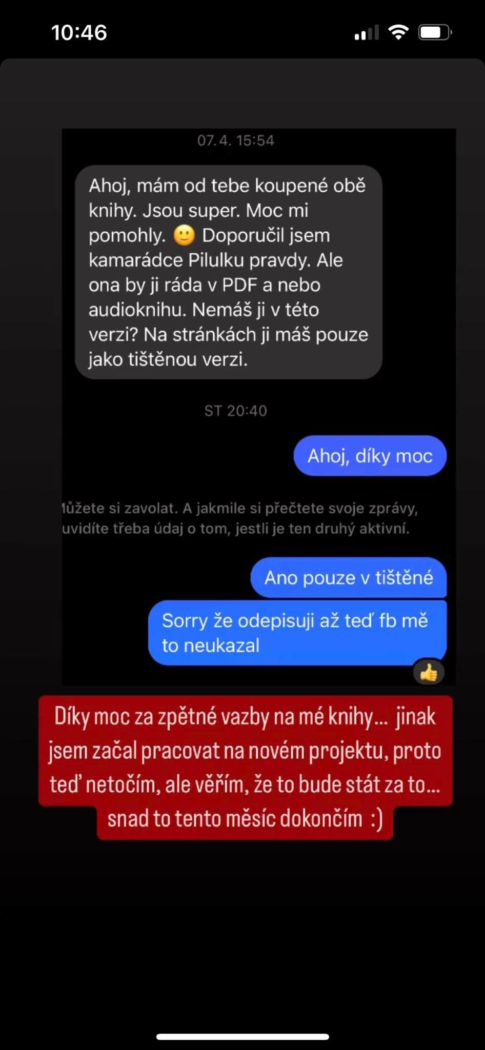 Miloš Ouhrabka - recenze