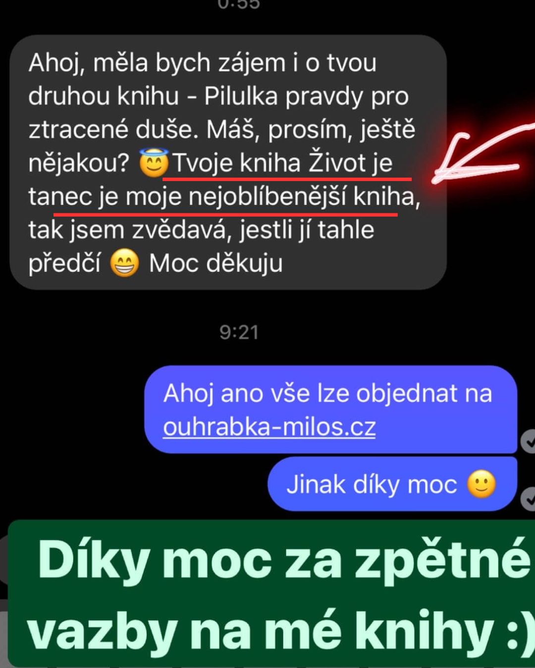 Miloš Ouhrabka - recenze